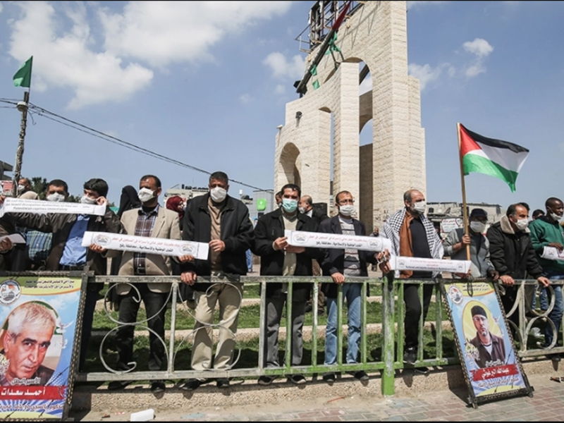 Political prisoners are not allowed to celebrate