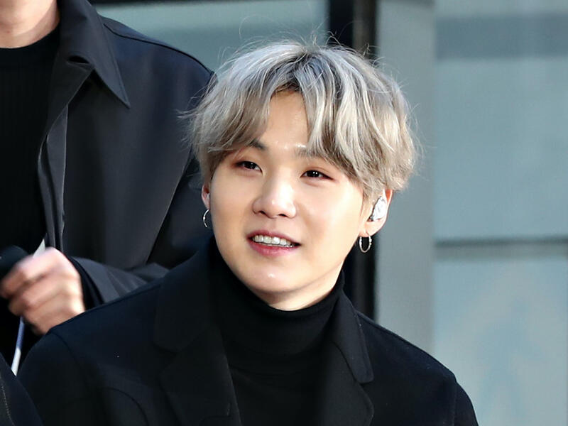 فرقة BTS الكورية 