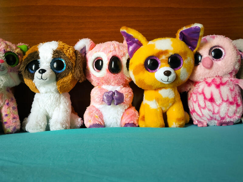 10.Beanie Babies 