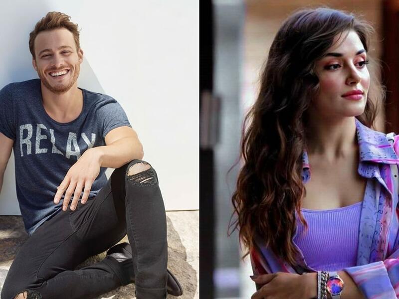 Did You Know That Kerem Bürsin and Hande Erçel Have Tattoos dövme?! (Pictures)