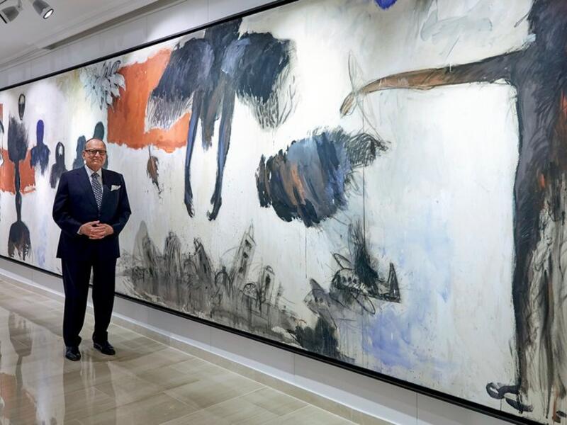 Ramzi Dalloul, a collector who bought more than 3,000 works of Arab art, has died
