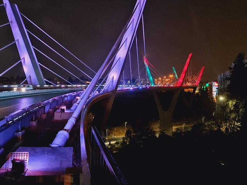 Jordan celebrates state's centennial