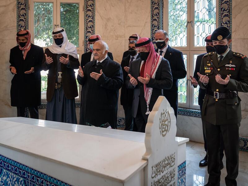 Jordan celebrates state's centennial