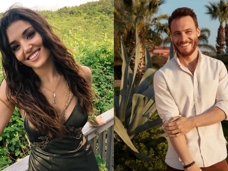 Hande Erçel Ercel Kerem Bürsin Bursin Maldives evlilik teklifi marriage proposal Aşk love