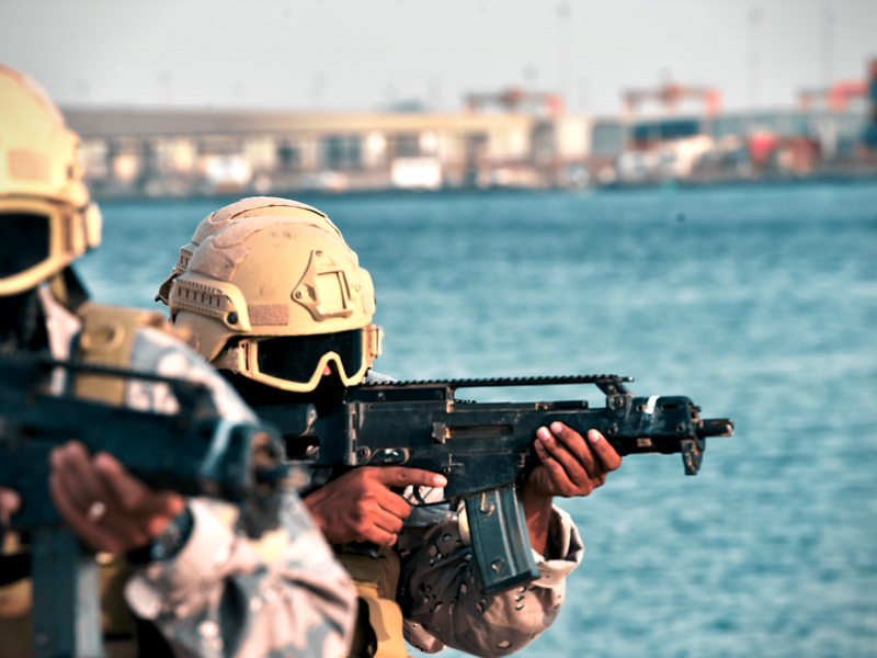 Arab soldiers