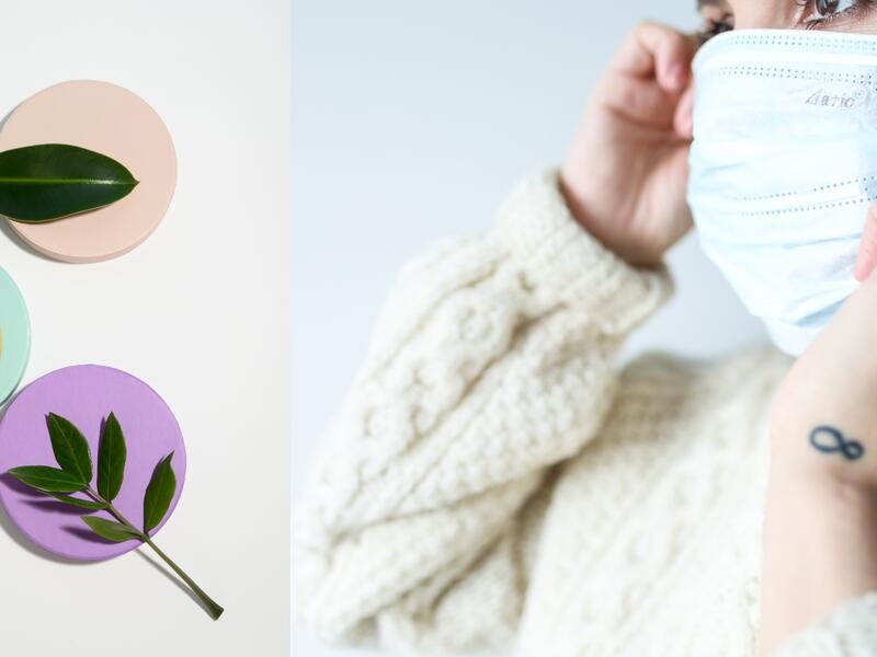 طبيب البوابة:3 مكونات عشبية لتعزيز المناعة ومكافحة فيروس كورونا