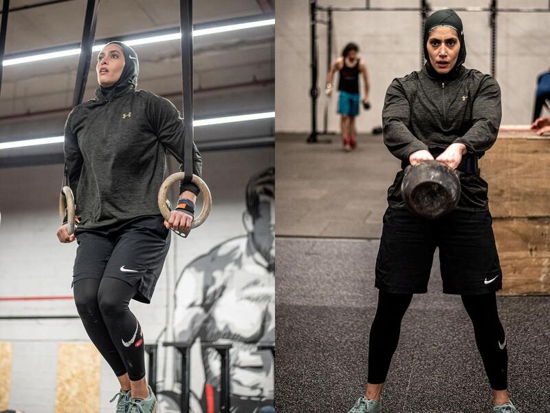 Jordanian females break old fitness stereotypes