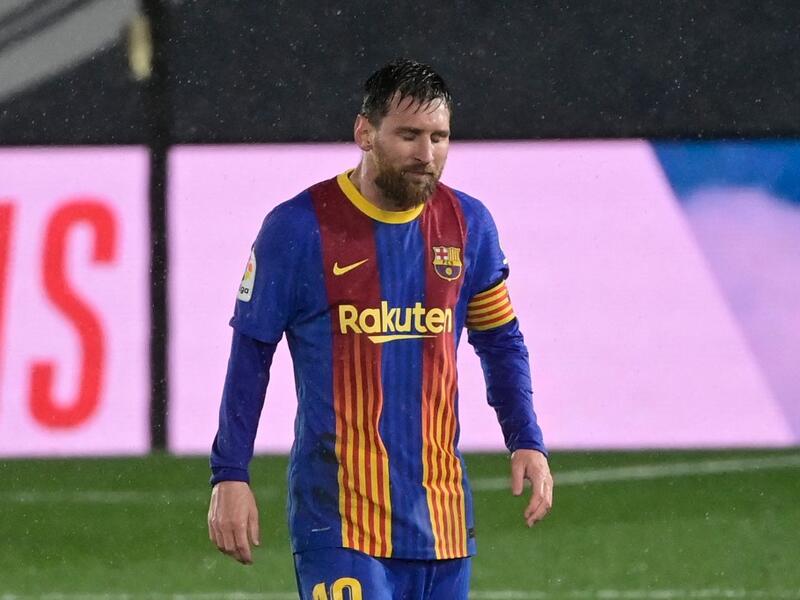 The Argentina superstar drew a blank on Saturday as Barcelona were beaten 2-1 by Real Madrid (Photo: AFP)