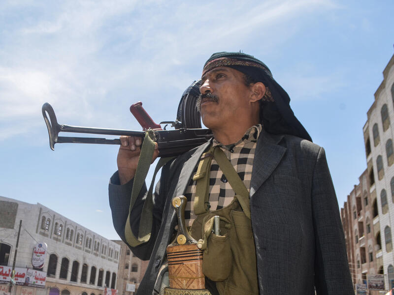 Arab coalition said it thwarted an imminent hostile attack by a Houthi