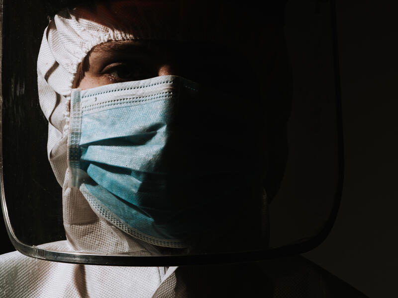 Keep the mask on 