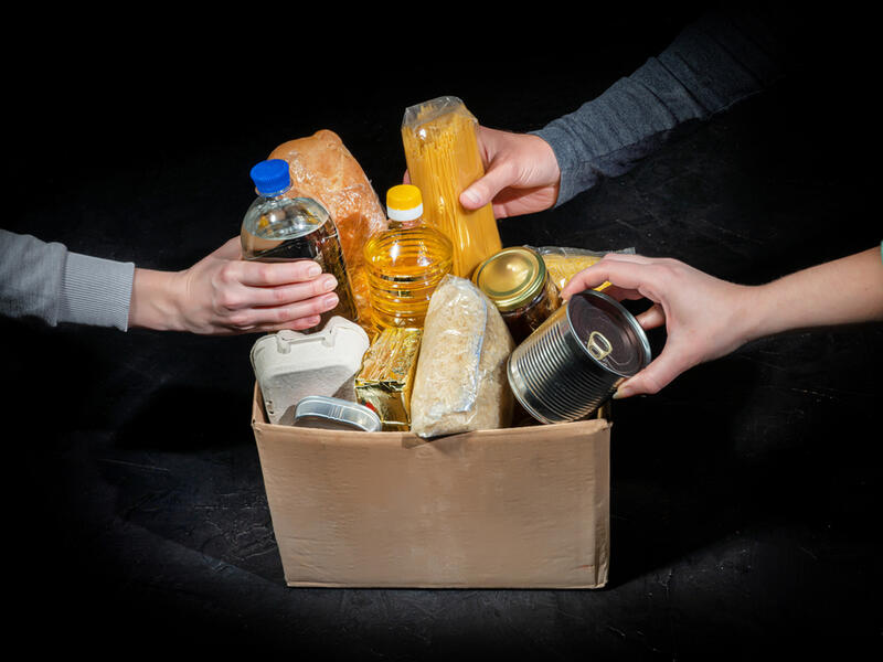The campaign aims to provide 100 million meals for disadvantaged individuals and families