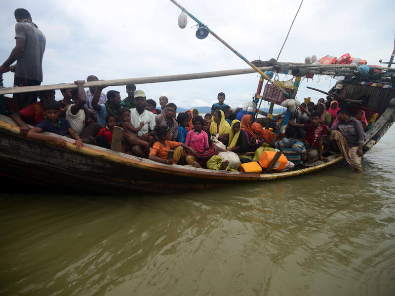 Rohingya refugees: 'When will we go home?