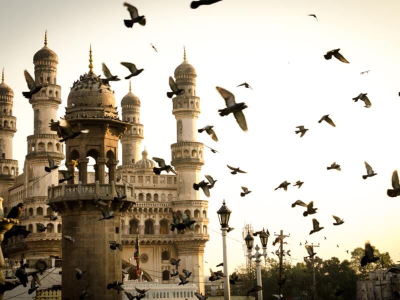 View of charminar, Hyderabad. India