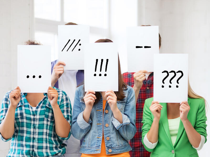New Book on punctuation 