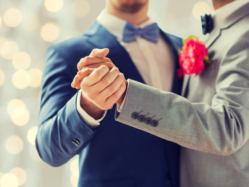 same-sex marriage and love concept