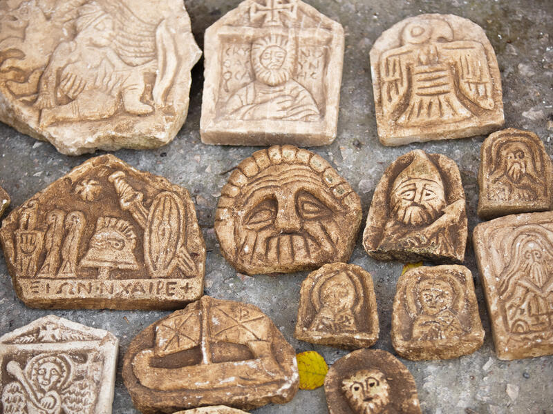 Ancient artifacts found in Turkey