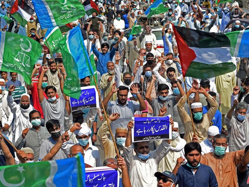 Pro-Palestinian Protests Across the World