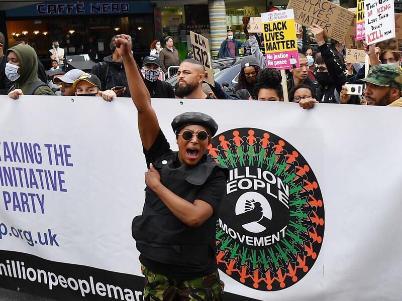Man, 18, appears in court charged with shooting of BLM activist Sasha Johnson