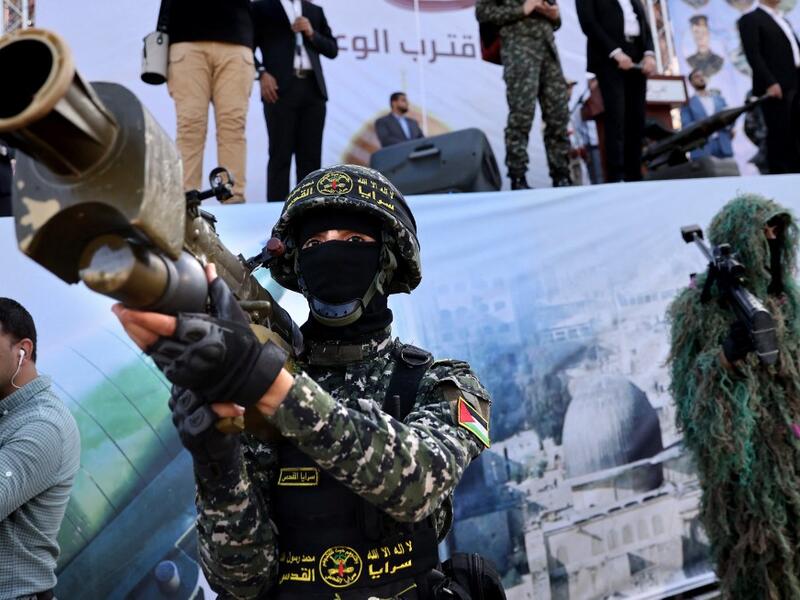 Hamas official: movement to start producing thousands of new rockets