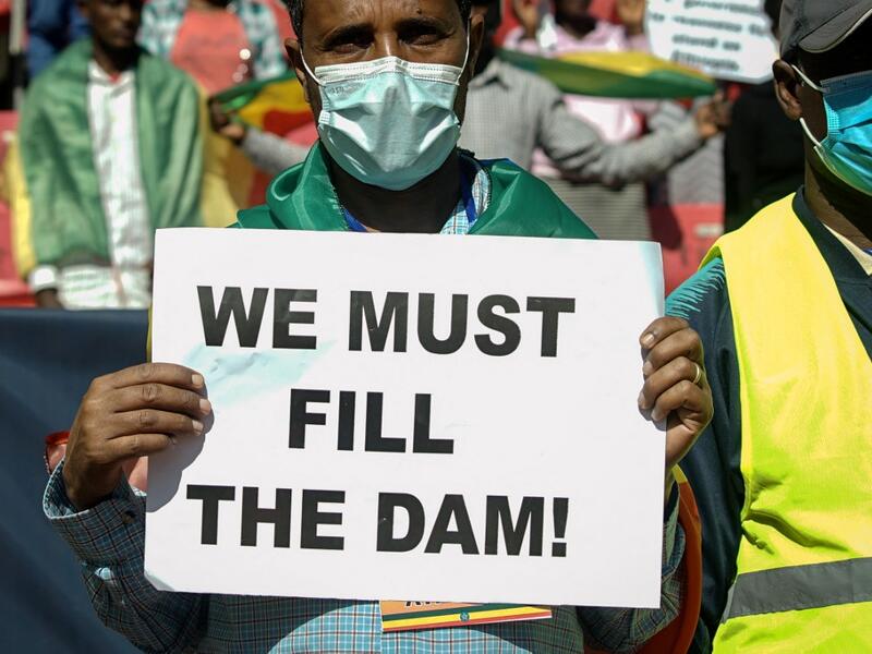 Ethiopians Protests US Restrictions on Economic and Security Assistance