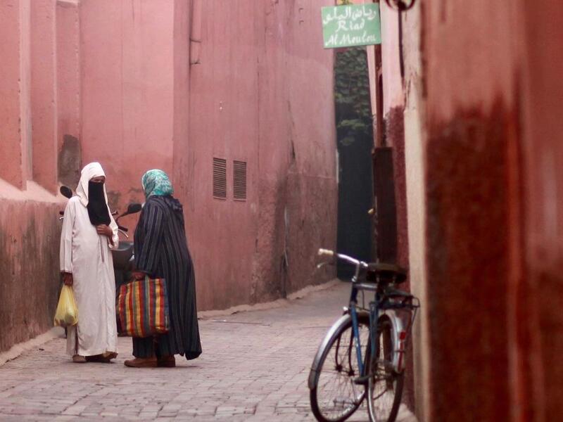 medina