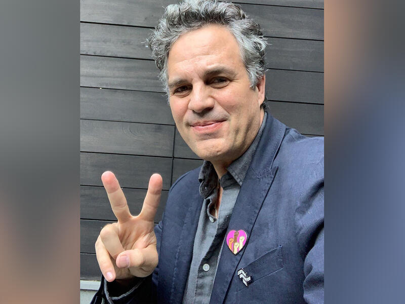 American actor Mark Ruffalo