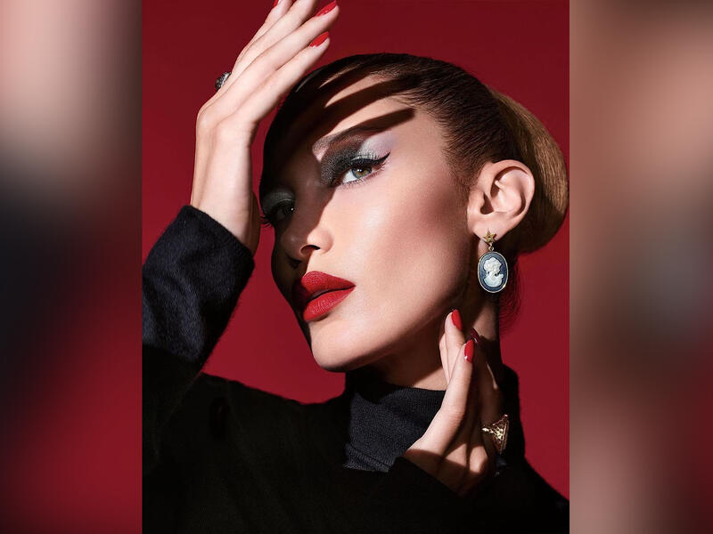 American model from Palestinian origins Bella Hadid