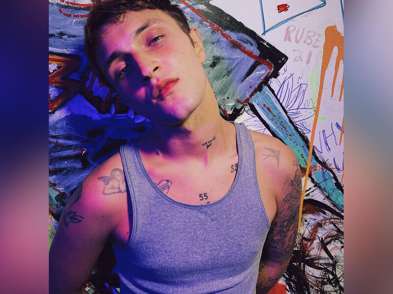 American model from Palestinian origins, brother of Gigi and Bella and Dua Lipa's boyfriend,  Anwar Hadid