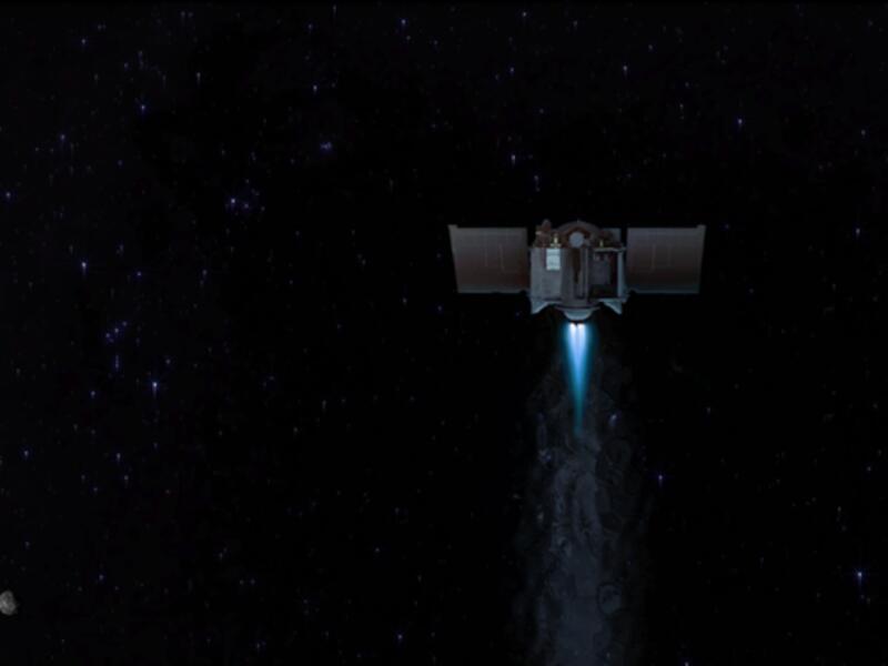 Aerojet Rocketdyne has provided all 28 engines on OSIRIS-REx