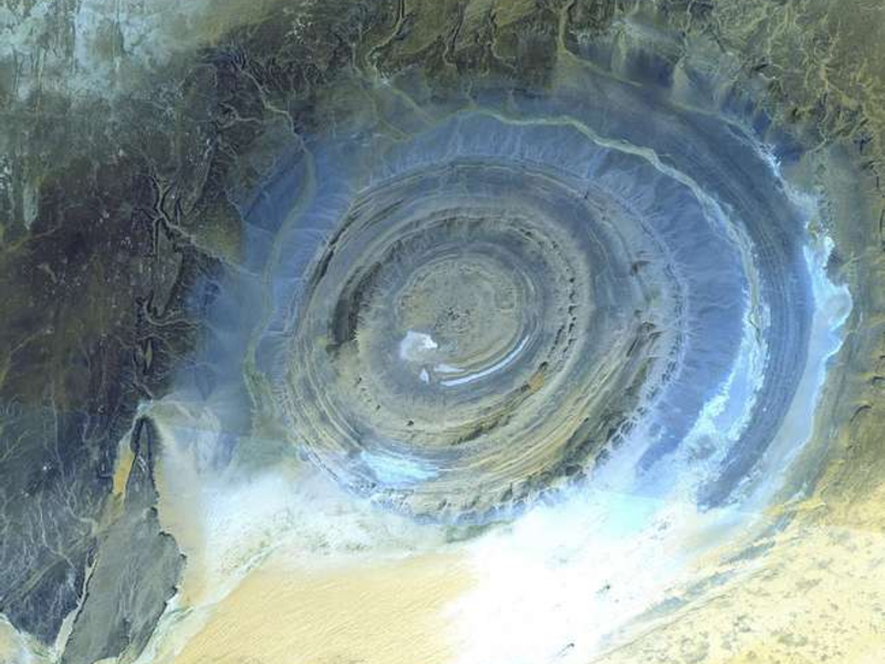 Eye of the Sahara 