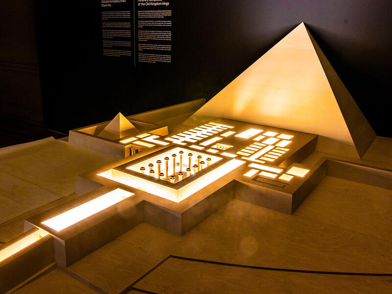 “Kings of the Sun” exhibition in Prague
