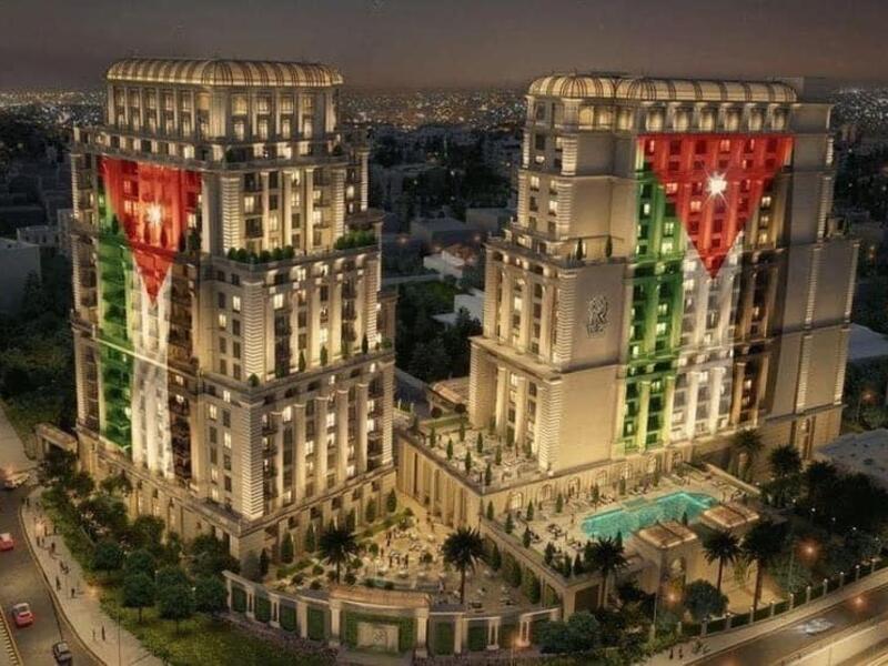 Jordan's 75th Independence Day ceremony