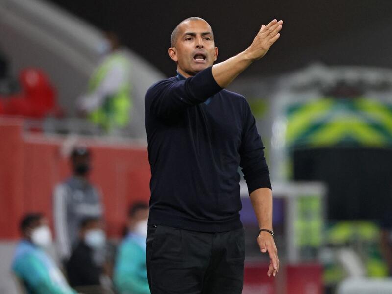 Sabri Lamouchi (Photo: AFP)