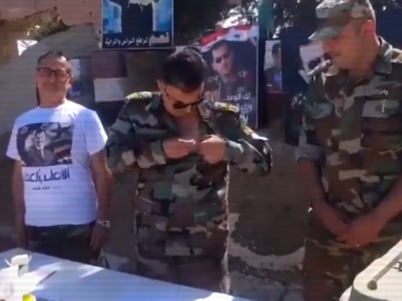 Syrian elections