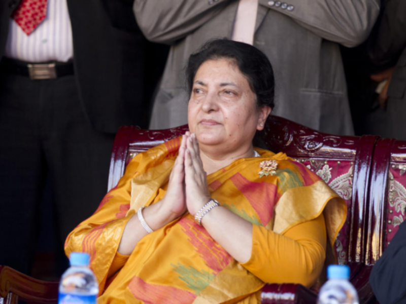 Nepal President calls fore new government following parliament dissolve