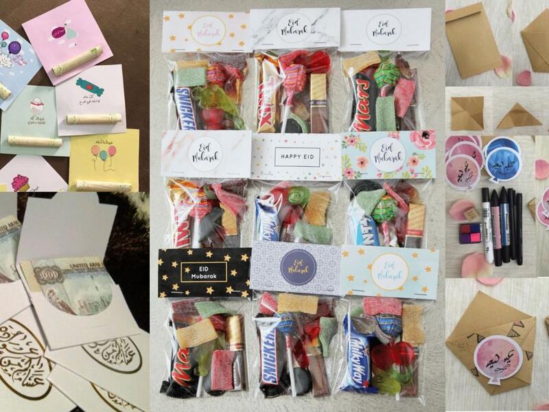 أفكار لطيفة لتوزيعات العيد