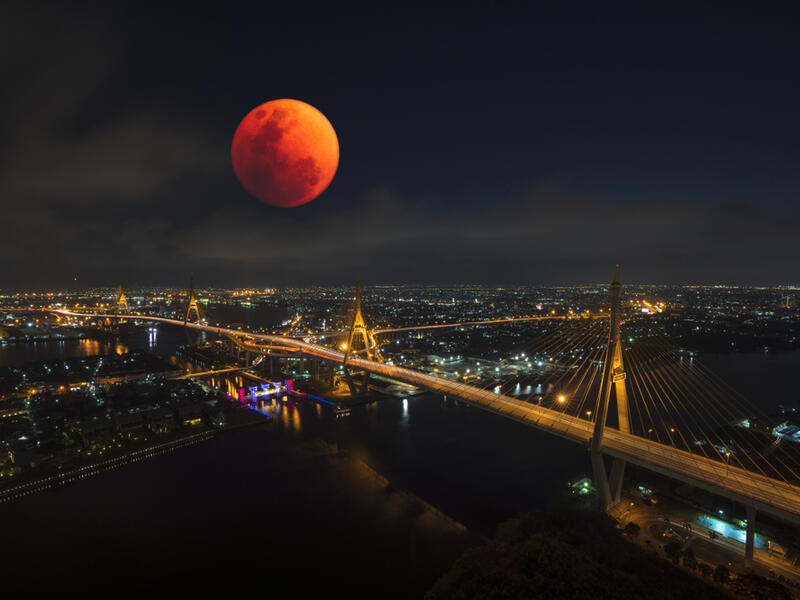 Lunar eclipse