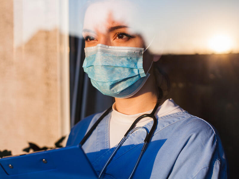 COVID Nurse