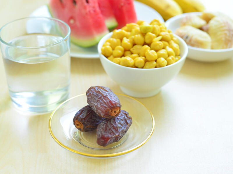 Iftar food