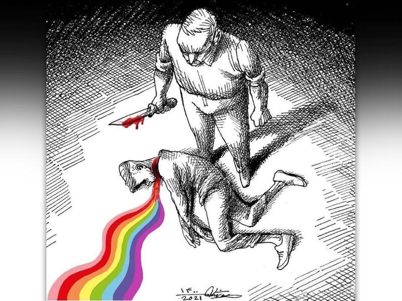 The murder of the 20-year-old gay man has sparked public anger