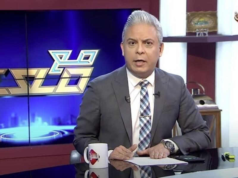 الإعلامي المصري معتز مطر