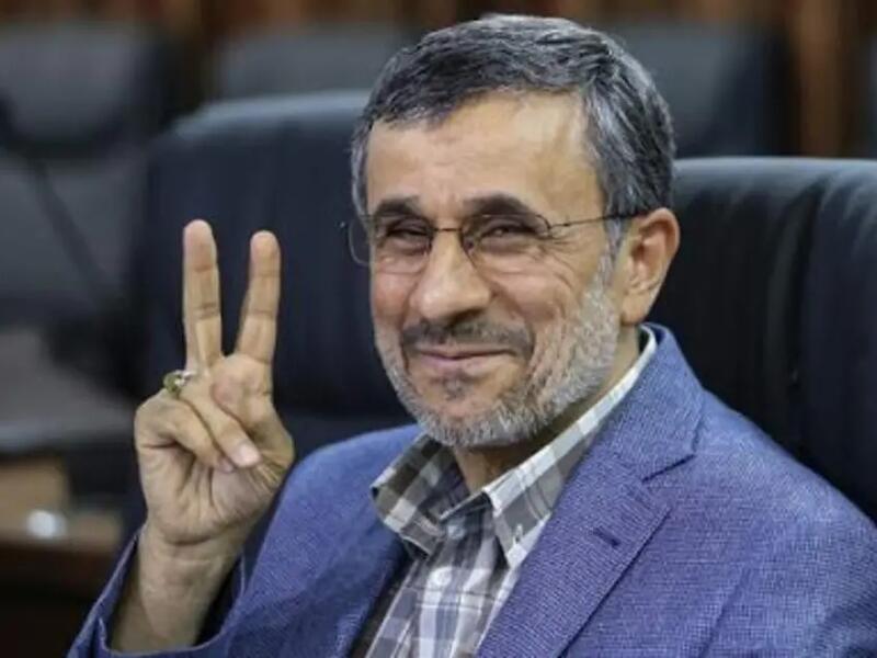 الرئيس الإيراني السابق، محمود أحمدي نجاد