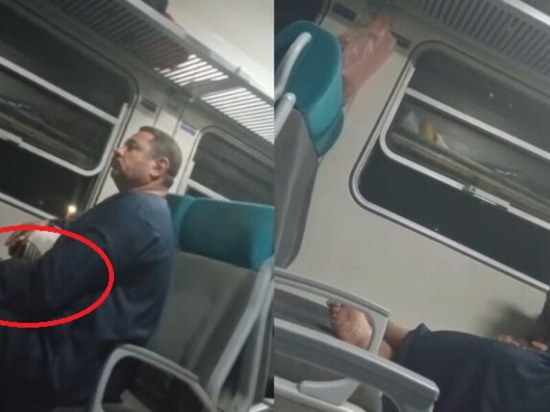 متحرش القطار