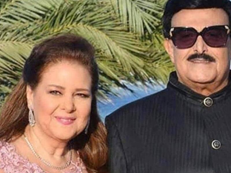 دلال عبدالعزيز وسمير غانم