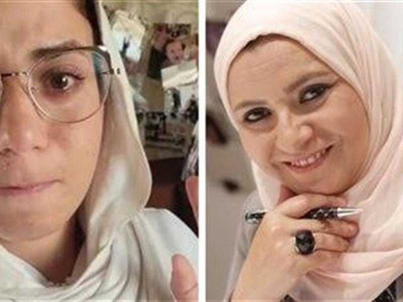 هبة قطب وفتاة البوركيني