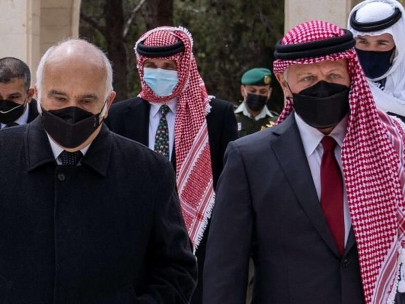 العائلة المالكة الأردنية