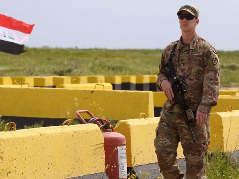 Attack on base hosting American military forces and trainers are stationed. 