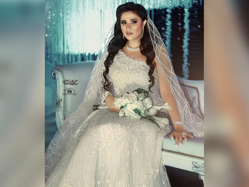 Egyptian actress Yasmin Abdulaziz