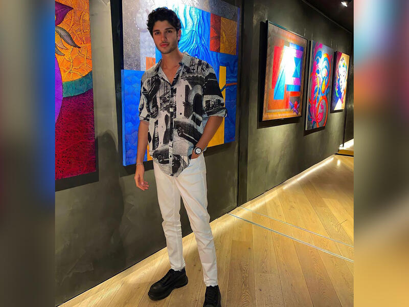 Louai Alama, son of Lebanese superstar Ragheb Alam