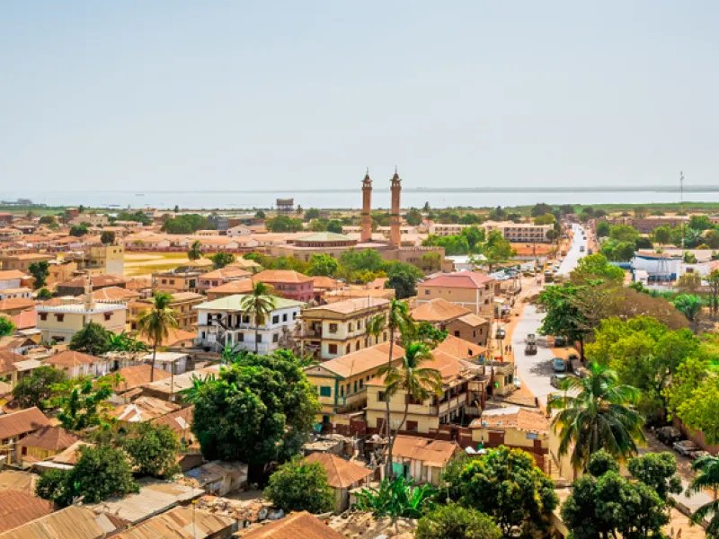 10. Banjul - Gambia